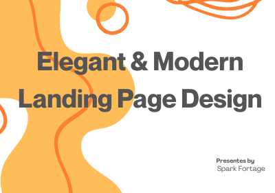 Interactive Landing Page screenshot