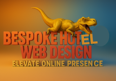 Hotel Design Landing Page screenshot